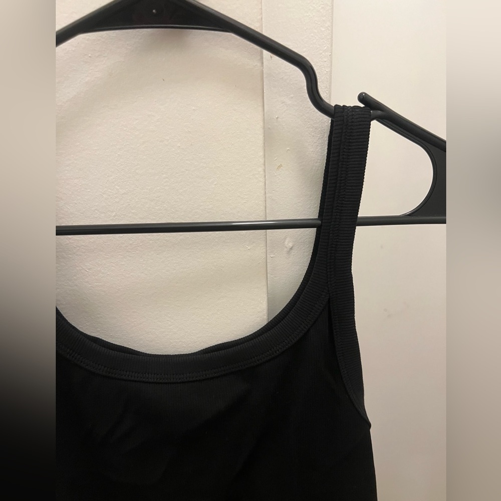 Black Tank Top - Picture 2 of 3